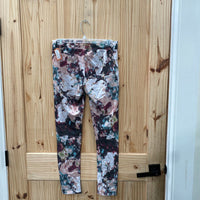 WOMENS AMERICAN EAGLE LEGGINGS MULTIC OLOR M