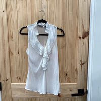 WOMENS NEW YORK WHITE CASUAL TOP 10