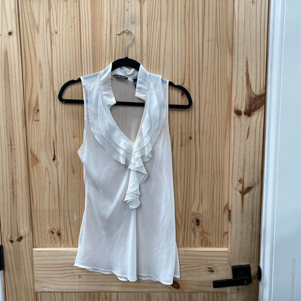 WOMENS NEW YORK WHITE CASUAL TOP 10