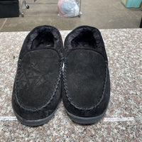 MENS LAMO SLIPPERS BLK 15