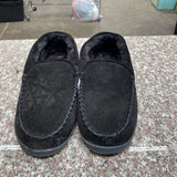 MENS LAMO SLIPPERS BLK 15