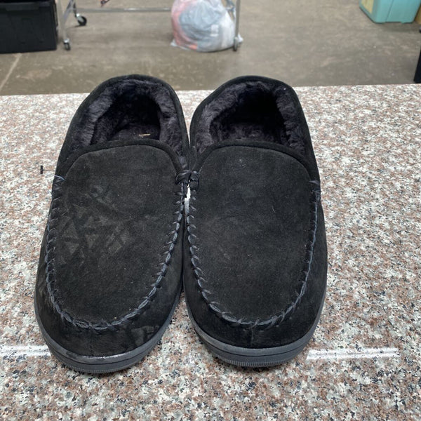 MENS LAMO SLIPPERS BLK 15