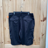 MENS DENALI BLACK SHORTS 36