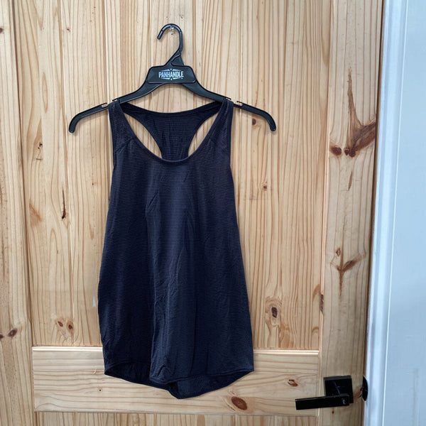 WOMENS LULULEMON BLACK TANK S