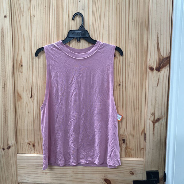 WOMENS LULULEMON SL TOP MAUVE S