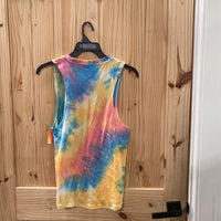 WOMENS ZYIA MULTI COLOR TANK M