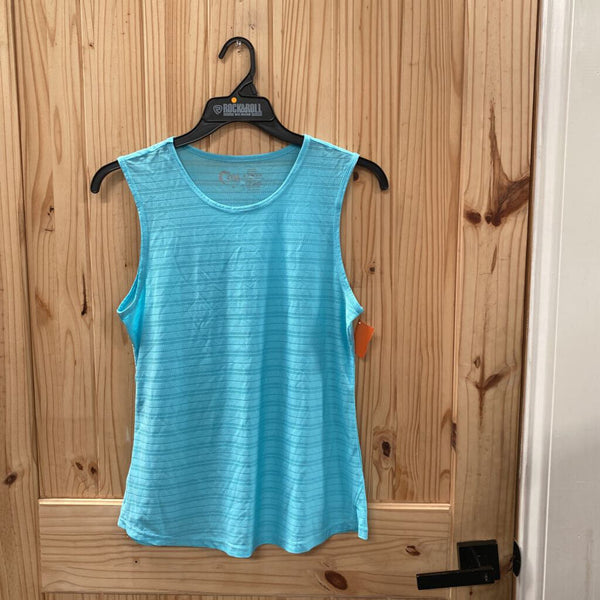 WOMENS ZYIA TANK SKY BLUE M