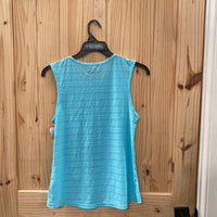 WOMENS ZYIA TANK SKY BLUE M