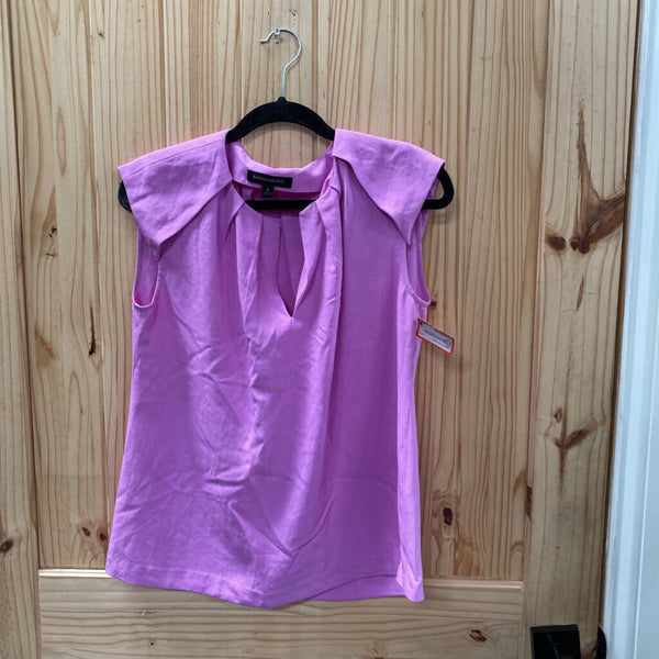 WOMENS BANANA REPUBLIC SL CASUAL LT FUSHIA TOP S NWT