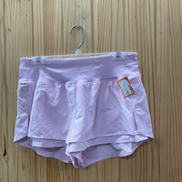 WOMENS CALIA LT PINK SHORTS S
