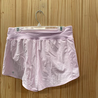 WOMENS CALIA LT PINK SHORTS S