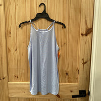 WOMENS ATHLETA LT BLUE TANK S