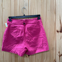 WOMENS MAEVE DK PINK SHORTS 4