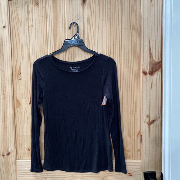 WOMENS CHICOS LS BLACK SHIRT 0