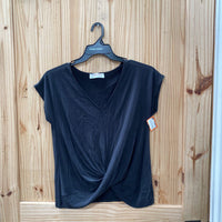 WOMENS ITS TOO COOL FOR SCHOOL BLACK SHIRT S