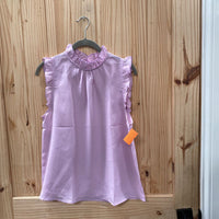WOMENS SHEIN SL TOP LT PURPLE M