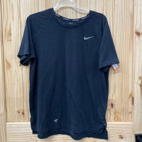 MENS DRI-FIT NIKE BLACK TSHIRT SIZE LARGE