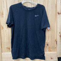 MENS DRI-FIT NIKE BLACK TSHIRT SIZE LARGE