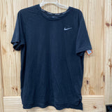MENS DRI-FIT NIKE BLACK TSHIRT SIZE LARGE