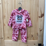 GIRLS KIDLIFE 2PC SET PINK 18/24M