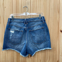 WOMENS GOOD AMERICAN DENIM SHORTS 6 NWT