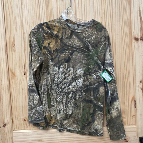 MENS REALTREE CAMO LS SHIRT 14/16