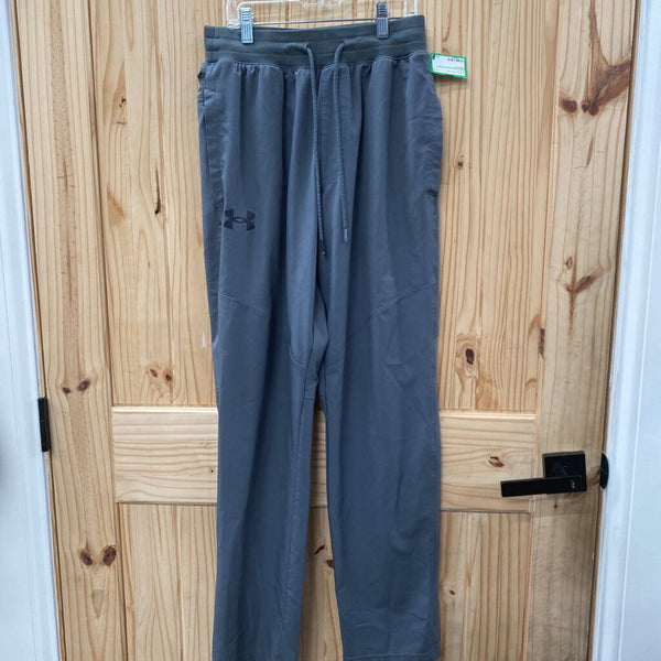 MENS UNDER ARMOUR GREY PANTS S