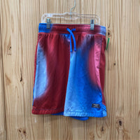 BOYS ATHLETIC WORKS SHORTS BLUE/RED XL 14/16