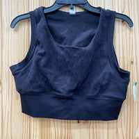 WOMENS 90 DEGREES BLK LEOPARD SPORTS BRA XL