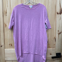 WOMENS LULAROE PINKISH SHIRT XXS