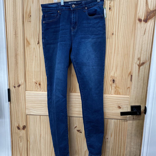 WOMENS GISELLE N DK DENIM JEANS 9