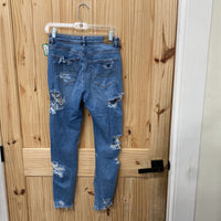 WOMENS AMERICAN EAGLE DENIM DIST. JEANS 2