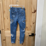 WOMENS AMERICAN EAGLE DENIM DIST. JEANS 2