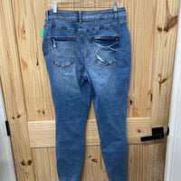 WOMENS MAURICES DENIM JEANS SIZE MEDIUM