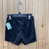 GIRLS NIKE SHORTS PINK/BLK 18M