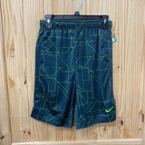 BOYS NIKE SHORTS LIME GREEN/DK GREEN XL 14