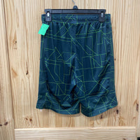 BOYS NIKE SHORTS LIME GREEN/DK GREEN XL 14