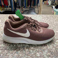 WOMENS NIKE SHOES MAUVE/WHITE 9