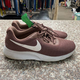 WOMENS NIKE SHOES MAUVE/WHITE 9