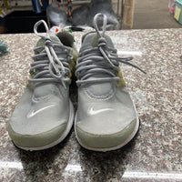 WOMENS NIKE PRESTO GREY/WHITE 8