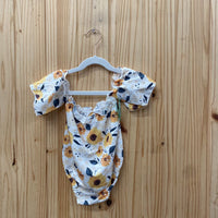 GIRLS FLORAL SHIRT 80 12/18M