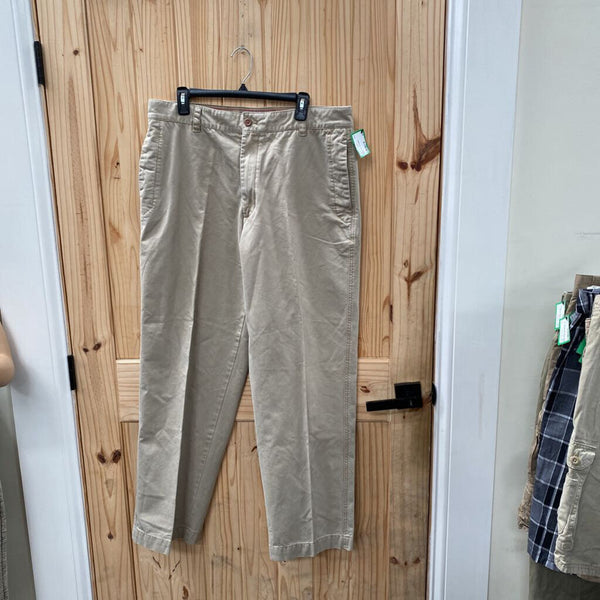 MENS IZOD TAN PANTS 38X34