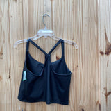 WOMENS ABERCROMBIE & FITCH BLK SL TOP M NWT