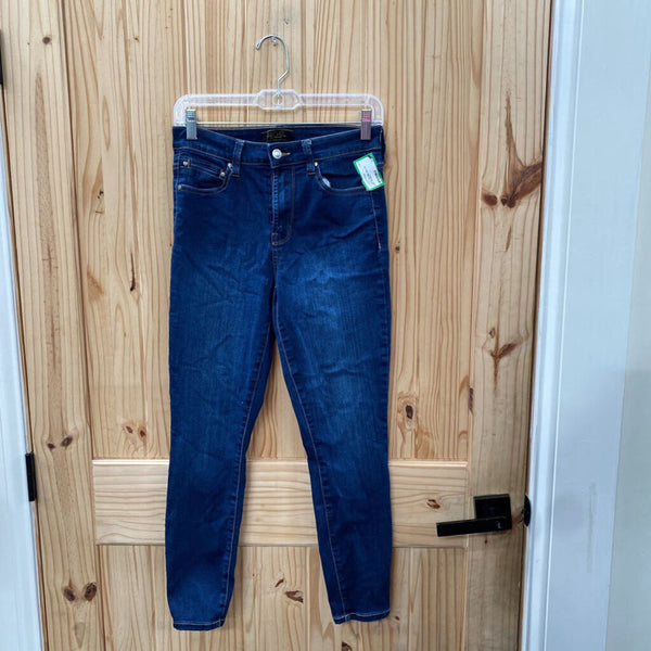 WOMENS RACHEL ROY DK DENIM JEANS 6