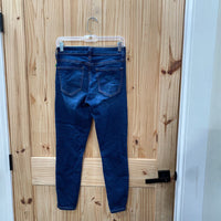 WOMENS RACHEL ROY DK DENIM JEANS 6