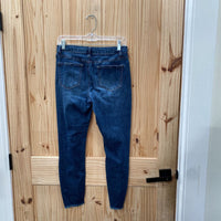 WOMENS NO BOUNDARIES DENIM DIST. JEANS 9