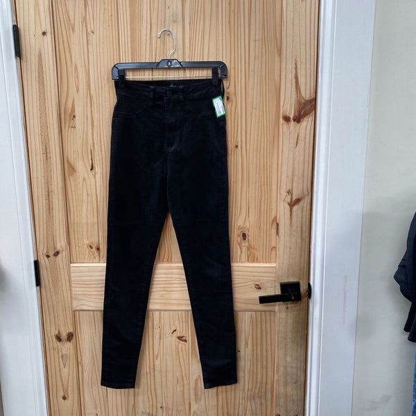WOMENS KANCAN BLACK PANTS 5