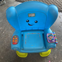TODDLER FISHER PRICE LEARNING CHAIR