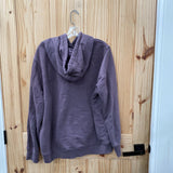CARHARTT HOODIE PLUM XXL