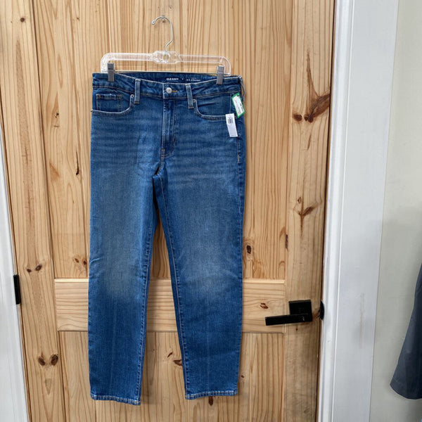 WOMENS OLD NAVY DENIM JEANS 8 NWT